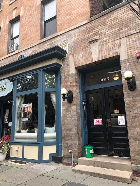Front Entrance