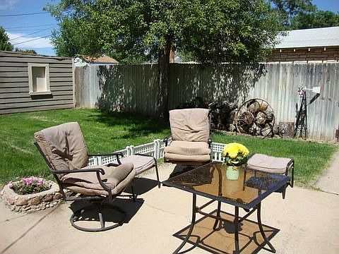 Huge yard