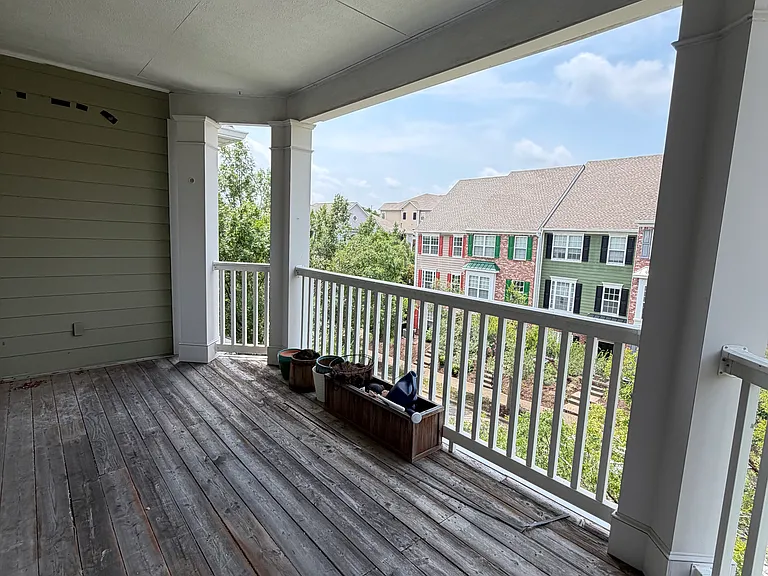 Balcony view
