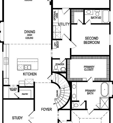 Duke R - First Floor Plan