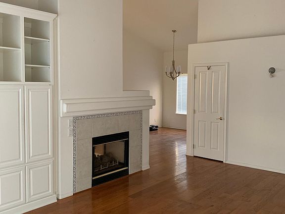 Living room looking into dining room.