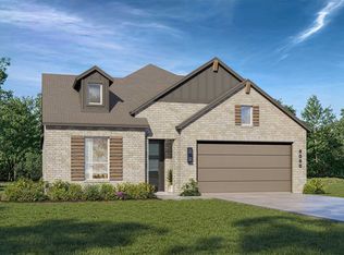 Plan Weston Plan, COLTON: 50ft. lots, Montgomery, TX 77316