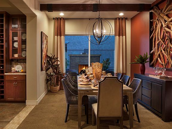 Agave Model ; Dining Room