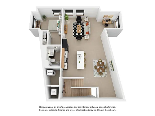 Floor plan Berkeley