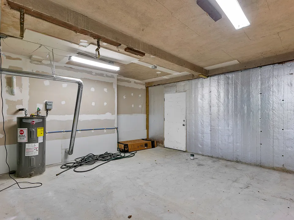 private enclosed storage space