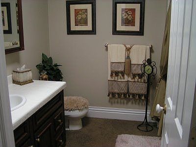 Upstairs Bathroom