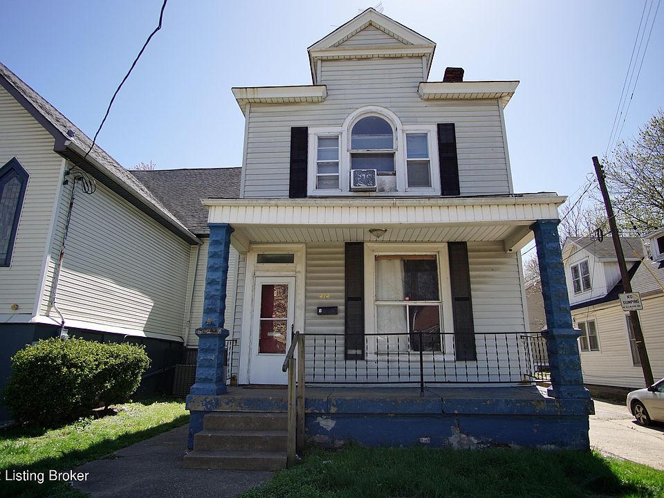 414 M St, Louisville, KY 40208 Zillow