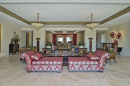 large living area
