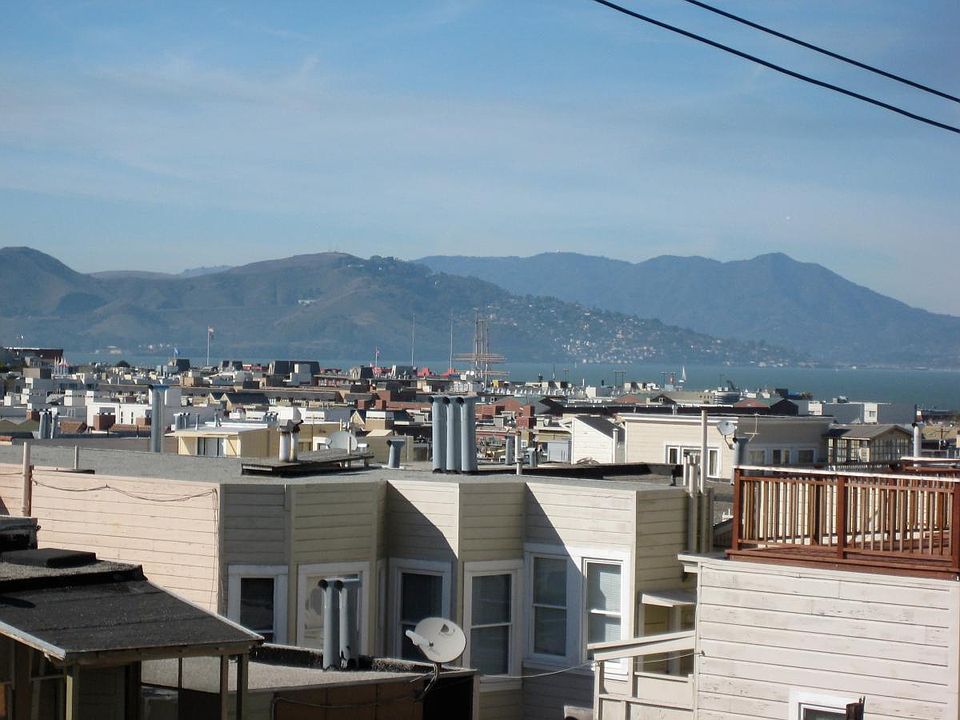 View of Bay from Rear Porch