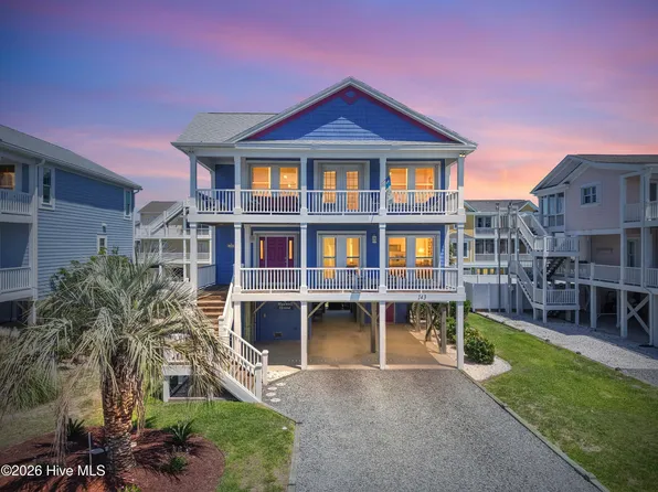 143 Brunswick Avenue E, Holden Beach, NC 28462
