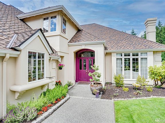 A spectacular and welcoming double front door for none less than a spectacular home!