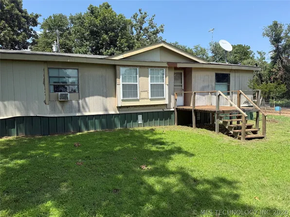 1013 S 433rd Ave W, Terlton, OK 74081
