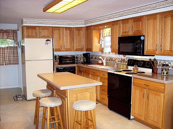 Updated Corian Kitchen