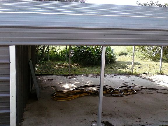 carport with storage