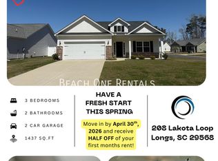 208 Lakota Loop, Longs, SC 29568