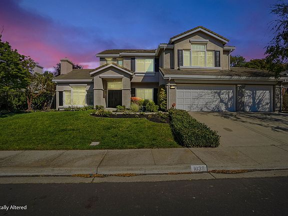 Twilight front view