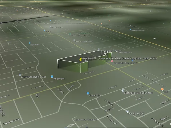 1601 E Martin Luther King Birdsong St, Longview, TX 75602