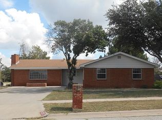 2701 Cindy Ln, Big Spring, TX 79720