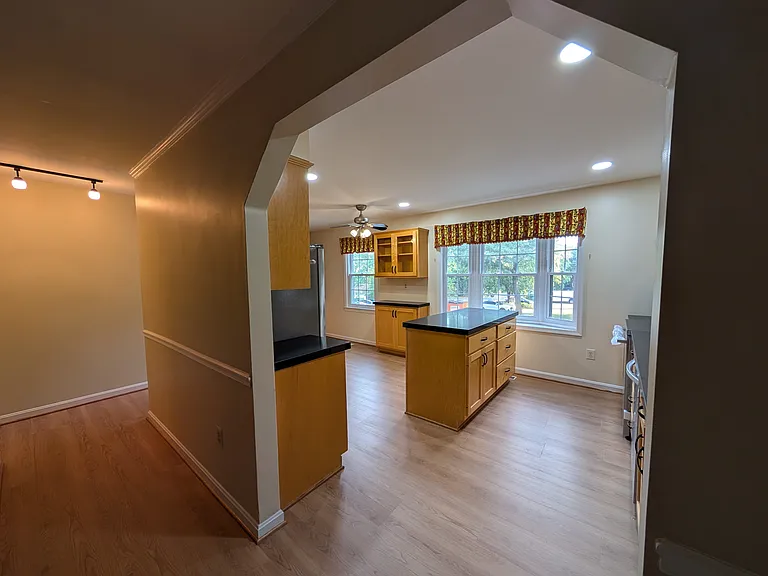 View into Kitchen from Dining Room