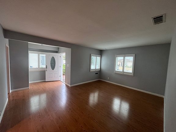 Entry and Living Room