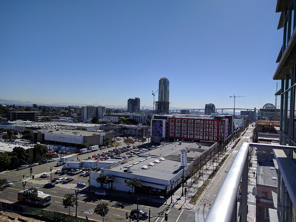 View from Balcony