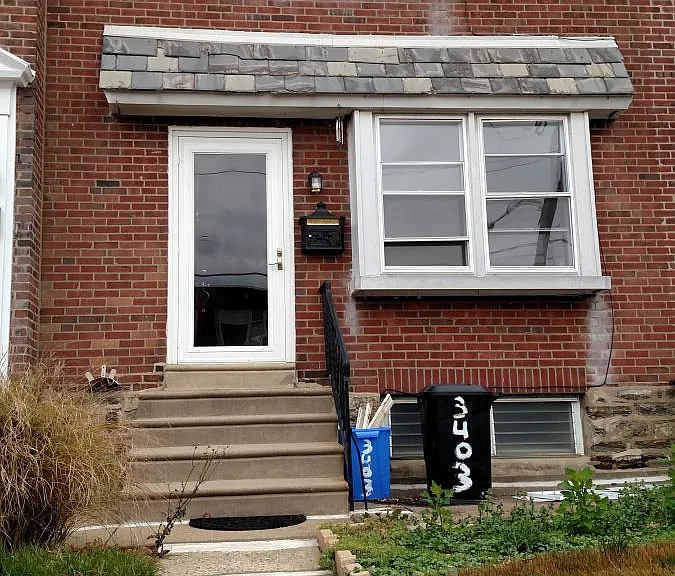 Front of the house