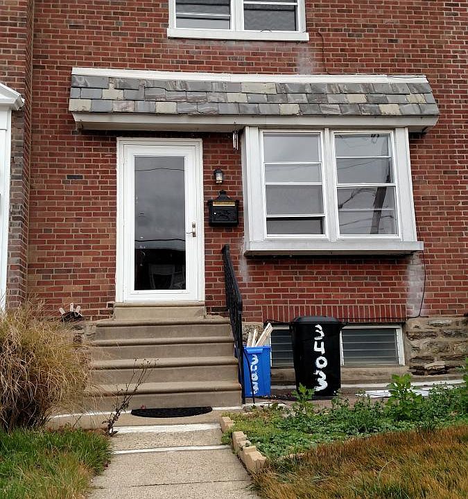 Front of the house