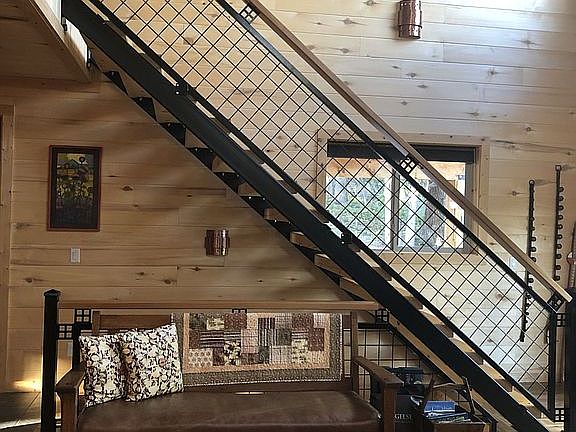 stairs going up!