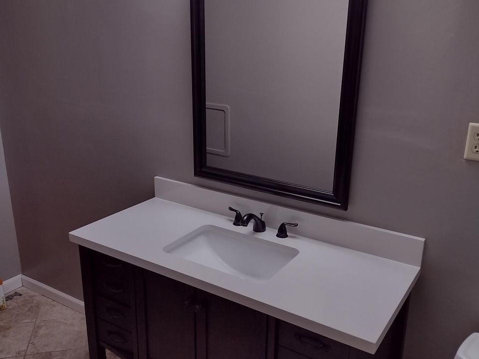 New vanity