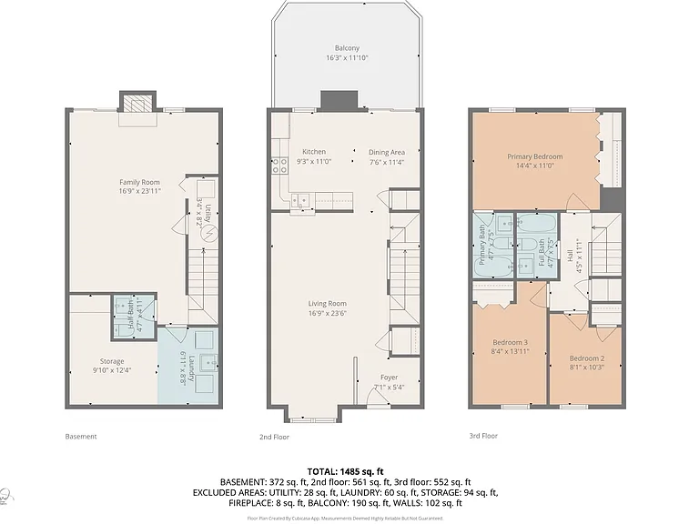 Floor Plan: All Levels