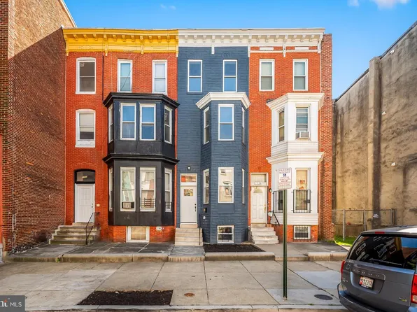1722 McCulloh St, Baltimore, MD 21217