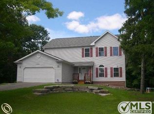 1160 W Drahner Rd, Oxford, MI 48371