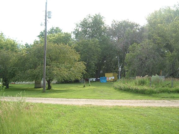 View from back yard