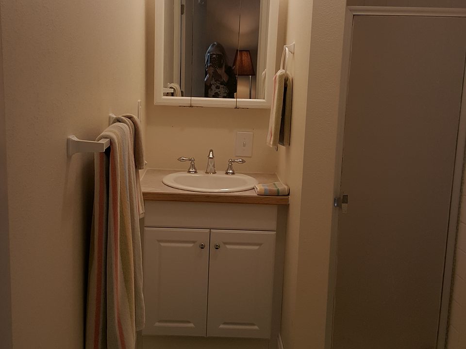 bath with shower
