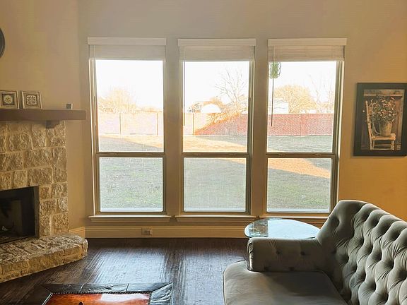 Window to the backyard