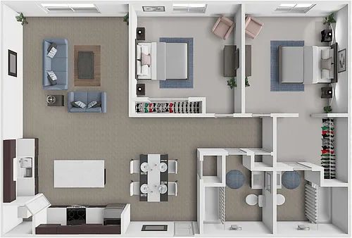 Floor plan Addie