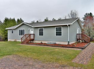 W5406 Pixley Dr, Minong, WI 54859