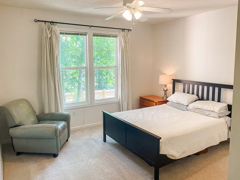 Master bedroom