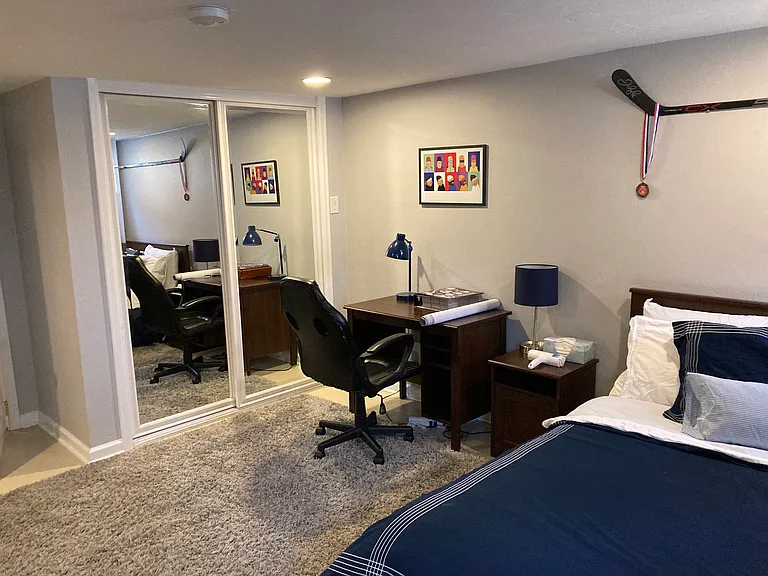 Second view of 3rd Bedroom Garden-level