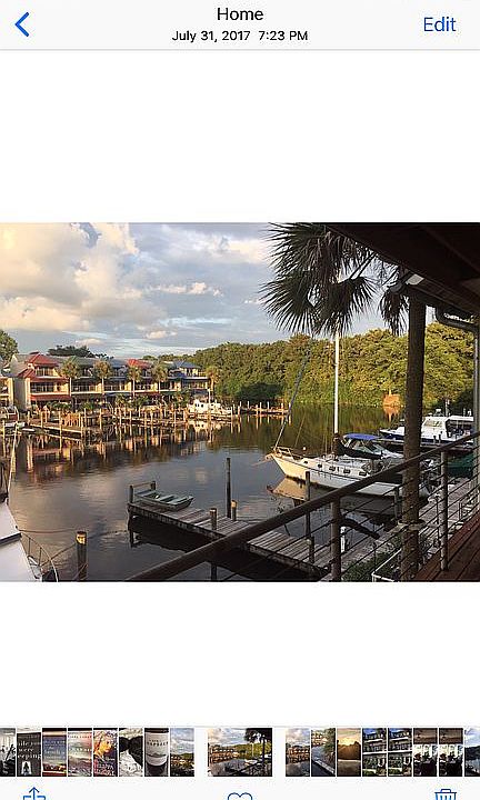 2nd floor balcony view. 