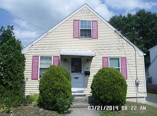 50 Fillmore St, Pawtucket, RI 02860