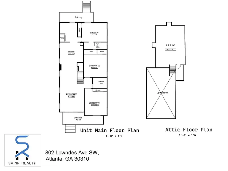 802 Lowndes Ave SW — Photo 2