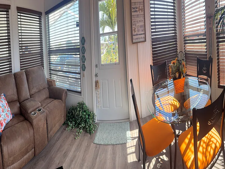 Front Porch area