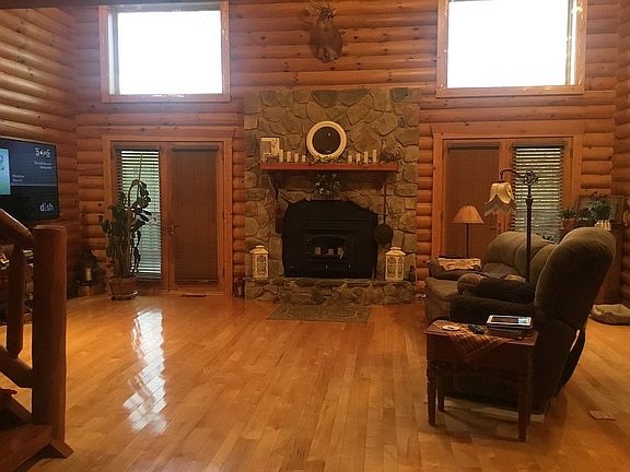 View from front entrance