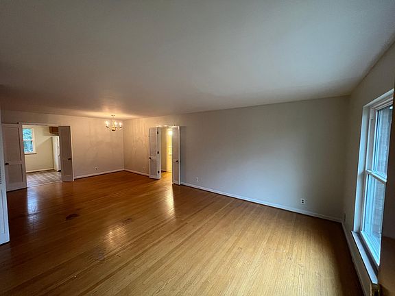 Living room with plenty of natural light