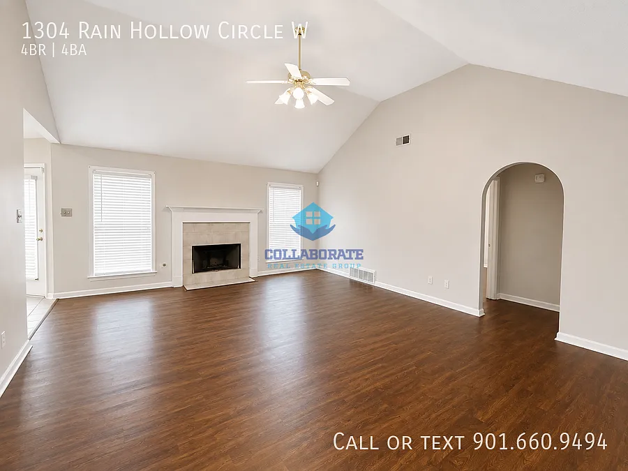 Attractive Brick Home in Collierville - Rental Rate includes Lawn Service — Photo 2