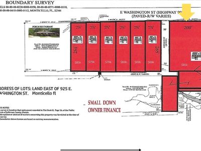 25 E Washington St, Monticello FL - Owner Finance Home