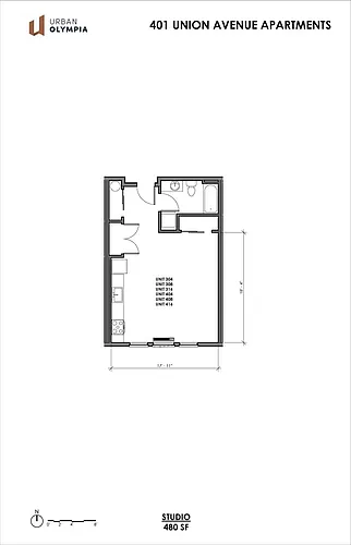 Floor plan 306