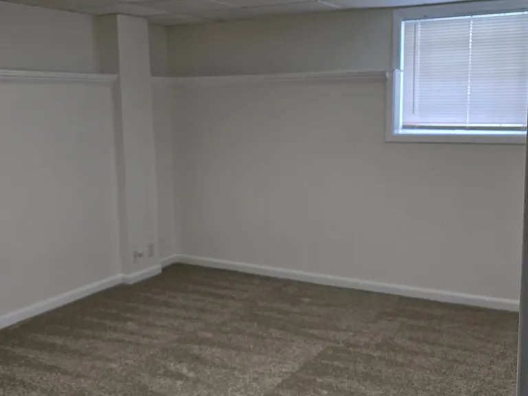 Downstairs family room or additional bedroom