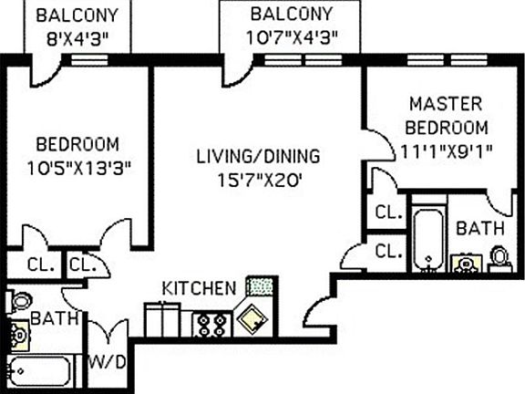 2nd image of 1149 Bedford Ave #3B